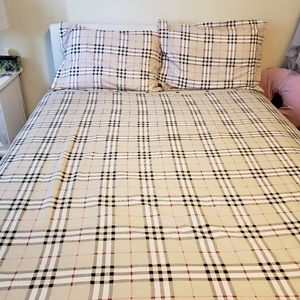 Khaki sheets Queens size